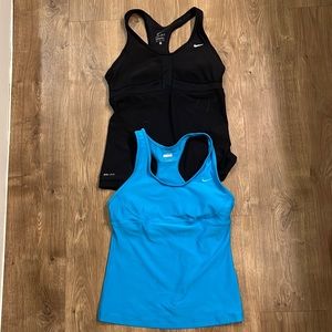 2 Nike sport tanks